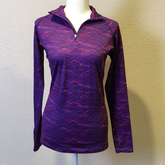 Nike Tops - Nike Pro Combat fitted pullover